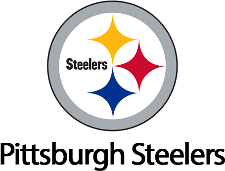 Pittsburgh Steelers Official Nfl 3 Inch X 3 Inch Static (525x525), Png Download