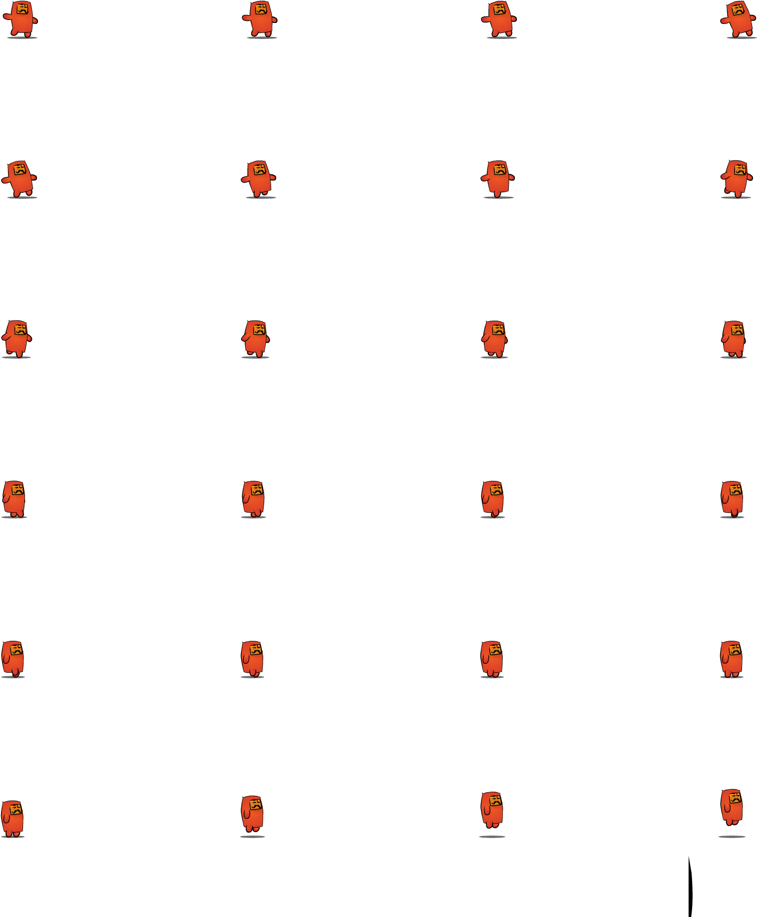 Animations - Carmine (2048x2048), Png Download
