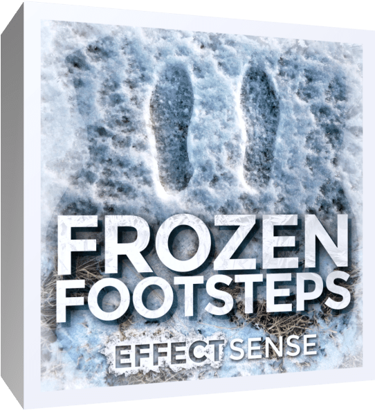 Frozen Footsteps - Effect Sense - Effect Sense (600x600), Png Download