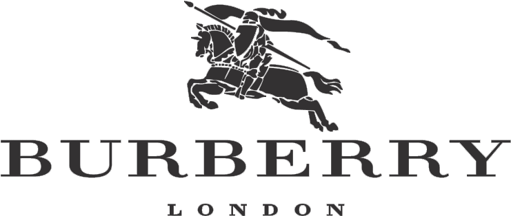 "burberrywhile - Burberry Marca (800x800), Png Download