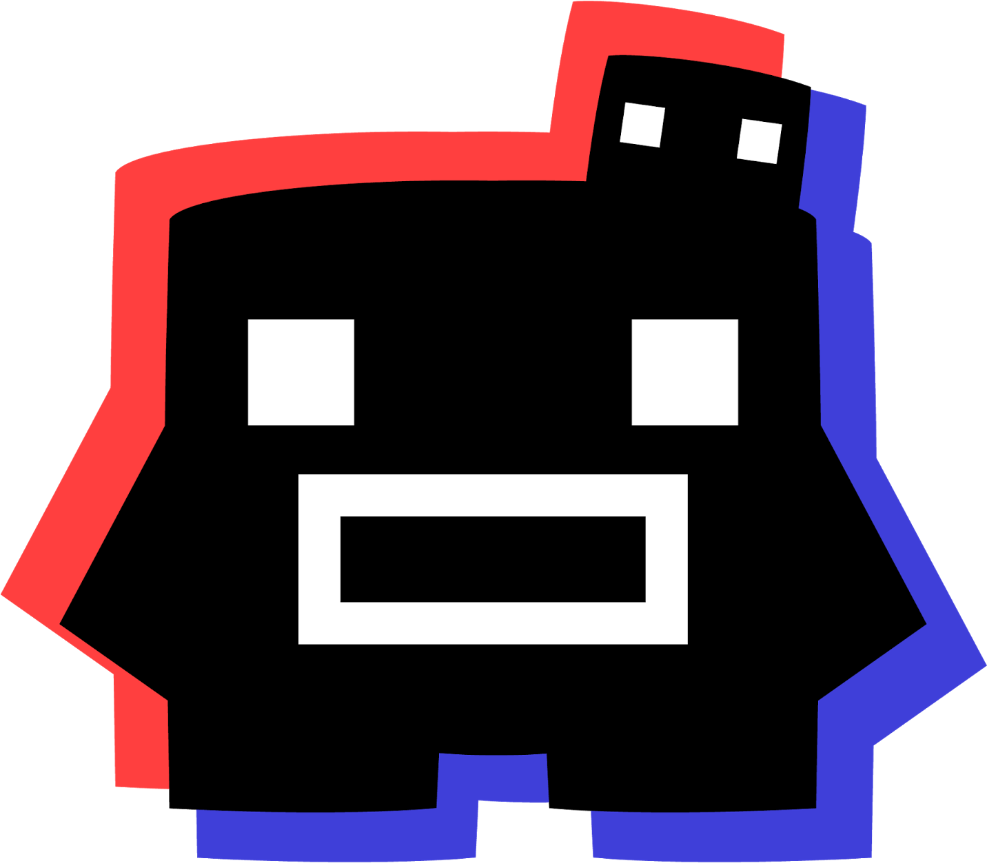 Super Meat Boy Steve - French Connection (1600x1491), Png Download