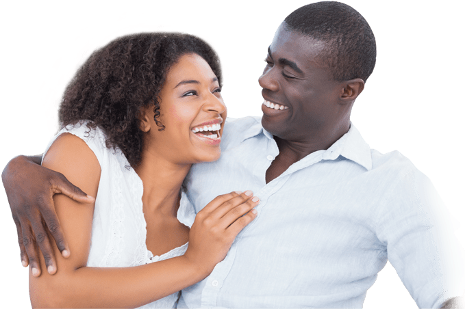 How To Listen So My Spouse Will Talk - African American Couple Png (816x504), Png Download