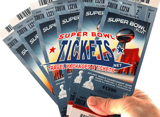 Fan Guaranteed Super Bowl Tickets - Super Bowl 2012 Tickets (640x467), Png Download