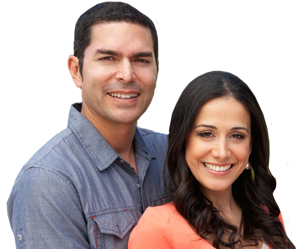 Skin Treatments San Antonio, Tx - Happy Hispanic Couple Png (629x490), Png Download