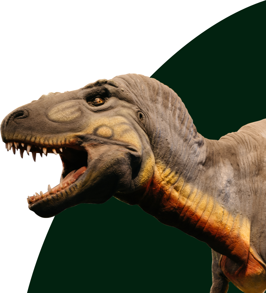 Dinosaur - Saint Louis Science Center (902x992), Png Download