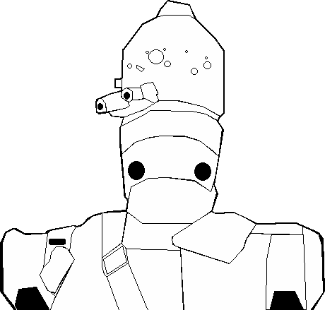 Ig-88 Meme Face - Illustration (460x439), Png Download