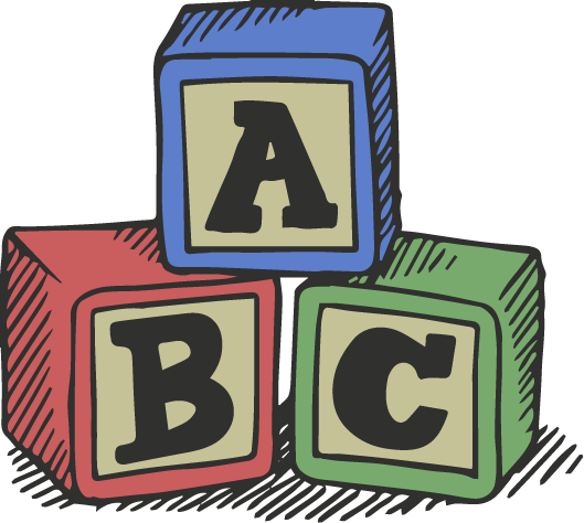 Abcblocks - Blocks For Abc Png (529x474), Png Download