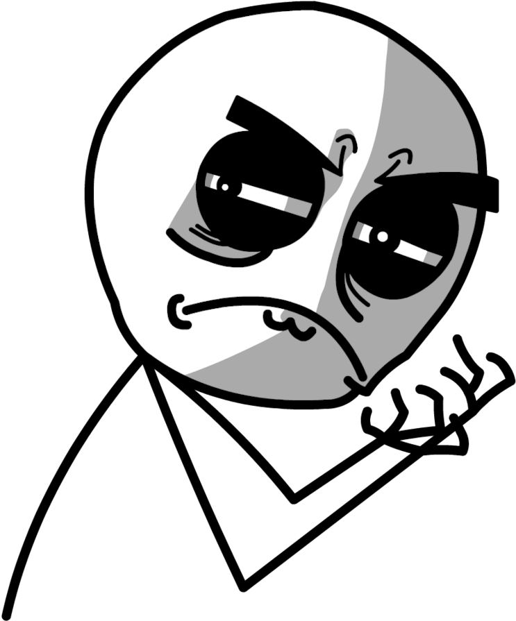 Rage Face What Have You Done (894x894), Png Download