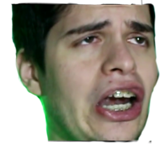 Demente Eldemente Meme Face Cara Eldemente2 - Cara Del Demente (527x475), Png Download