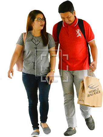 Parent Category - Transparent Boy Shopping Png (450x450), Png Download