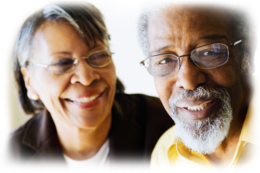 Senior Couple Haven Behavioral Hospital Frisco - Nccn Guidelines For Patients: Stomach Cancer,version (588x379), Png Download