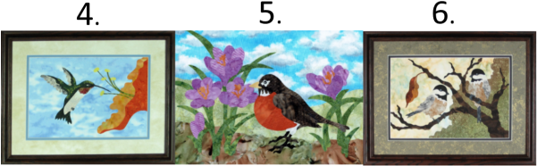 This Workshop Offers Time To Complete Your Fabric Landscape - Picture Frame (600x201), Png Download