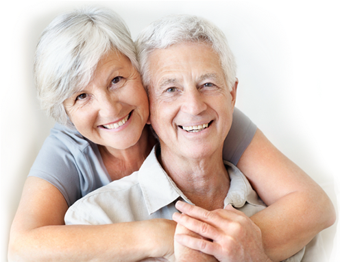 Couple - Etapas De La Vida Vejez (956x381), Png Download