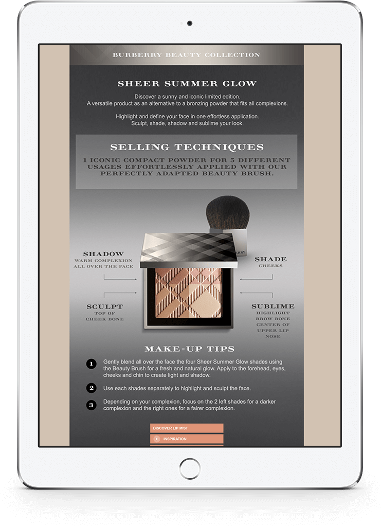Burberry Beauty Introduces Iconic Nudes - E-book Readers (753x1027), Png Download