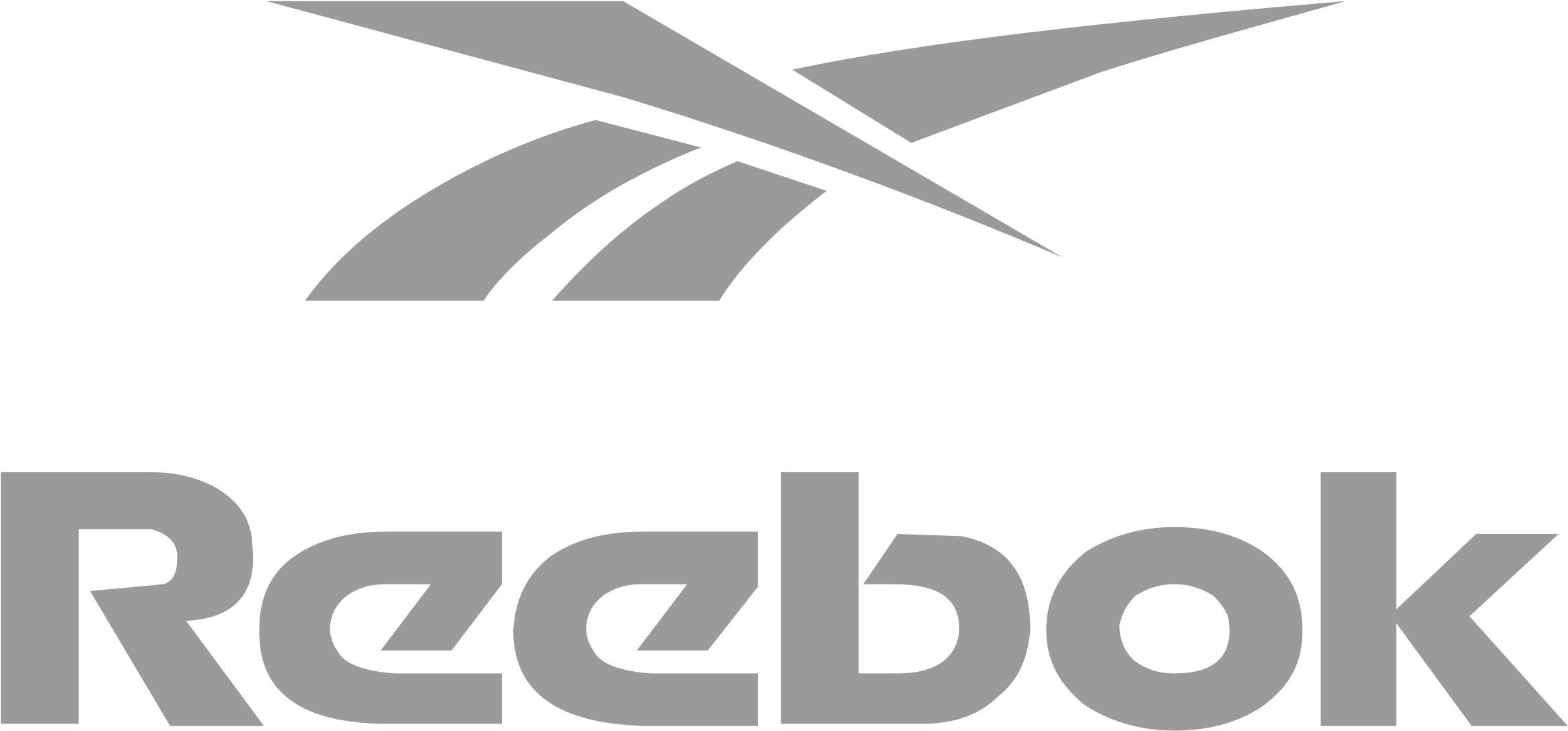 Reebok Logo Png Transparent - Reebok Logo (2400x2400), Png Download