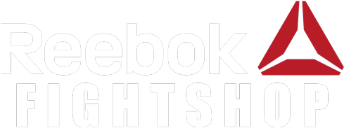 Reebok Fight Logo Clear Large - Reebok (600x234), Png Download