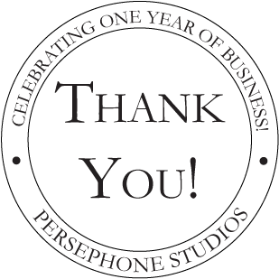 One-year - Circle (500x500), Png Download