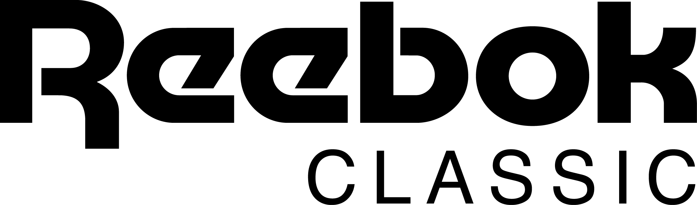 Reebok Classic Logo 2 By Alex - Reebok Classic Logo Png (2282x671), Png Download