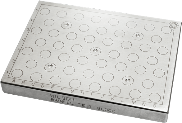 Wilson Brinell Hardness Test Blocks - Brinell Scale (600x600), Png Download