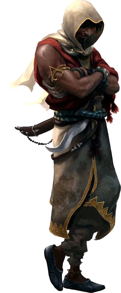 Arbaaz Mir - - Assassin's Creed Chronicles India Character (700x1350), Png Download