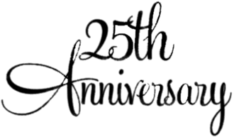 Silver Jubilee - 25th Anniversary Cards Greeting Card (400x400), Png Download