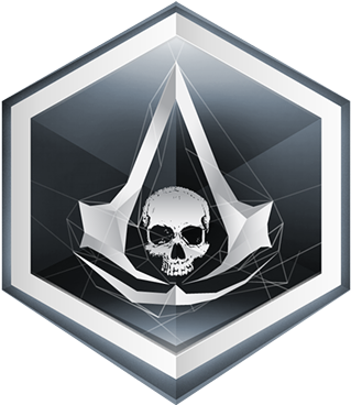 World Of Warships Logo Png - Assassin's Creed Initiates (400x400), Png Download