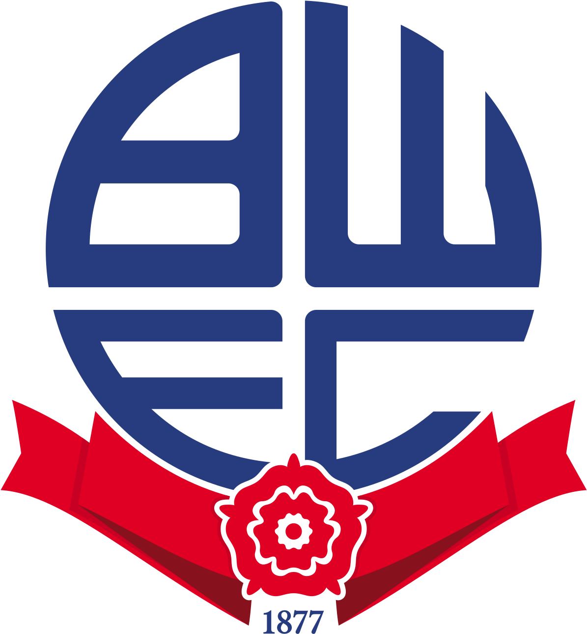 Bolton Wanderers Logo Png (1200x1295), Png Download