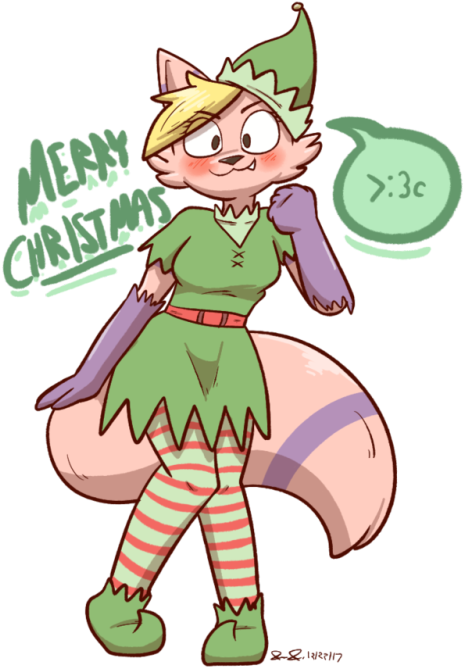 Gift For @chainchomped - Gift (500x690), Png Download