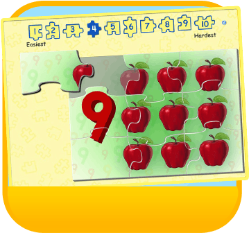 Abc Mouse Teaches Kids Math Through Puzzles - Supreme Nike Plaid Sweatshort (370x360), Png Download