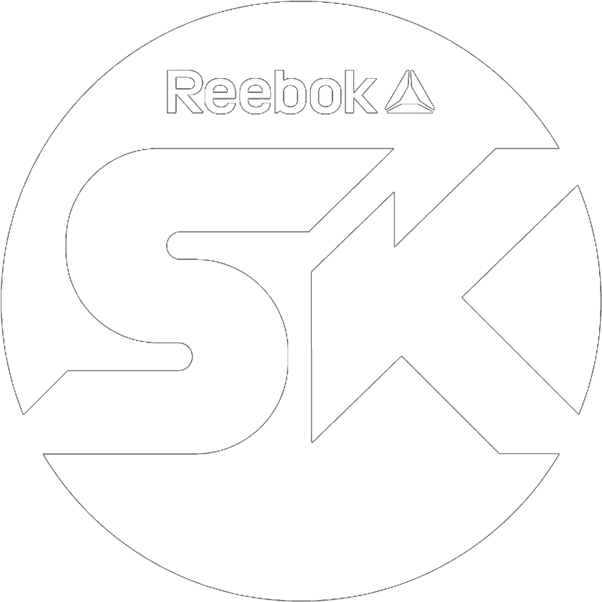 Logo Logo - Reebok (1328x1344), Png Download