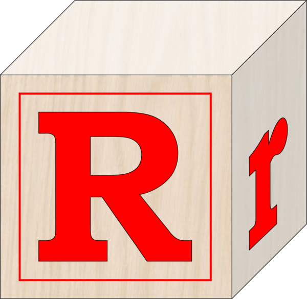 Blocks Free Images At Clker Com Vector - Rj Enterprises Logo (600x585), Png Download
