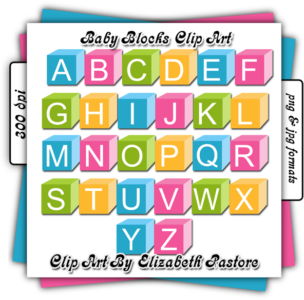 Download Baby Block Letters Png Svg Free Download Png Image With No