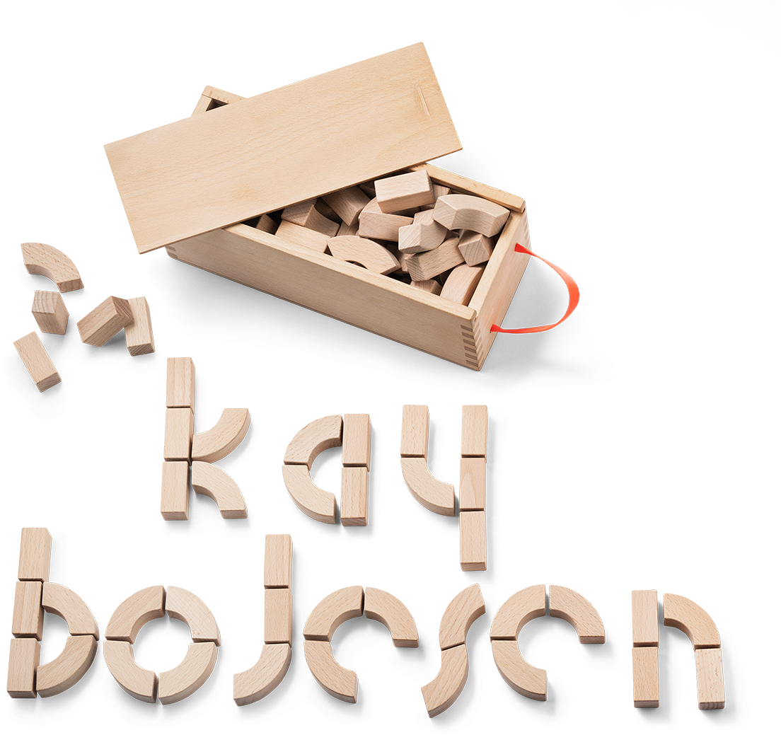 Alphabet Blocks Beech Kay Bojesen - Kay Bojesen Alphabet Block (1200x1200), Png Download