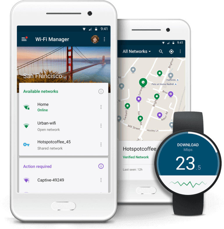 Wiman Helps You Find Free Wifi And More - Iphone (800x785), Png Download