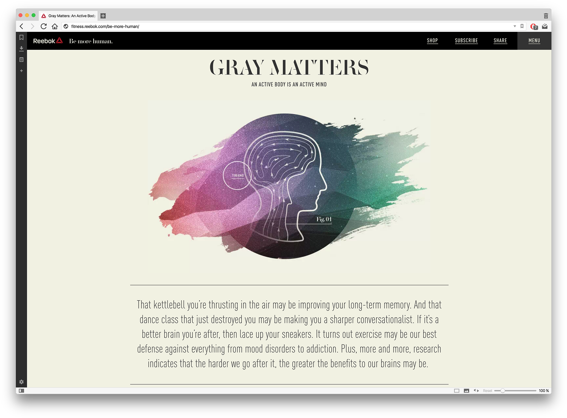 Be More Human - Web Design (1920x1416), Png Download