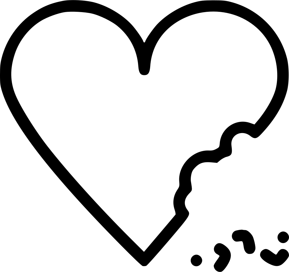 Heart Cake Chocolate Bite Celebrate Comments - Icon (980x922), Png Download