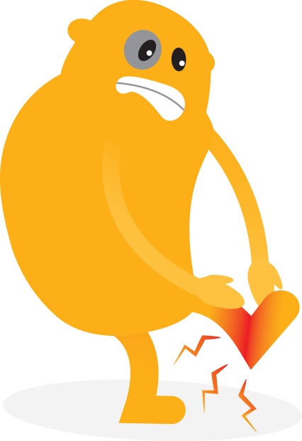 Insect Bites & Stings - Sprain Strain Clipart (426x621), Png Download