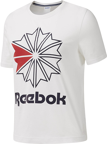 Reebok Wmns Classics Big Logo Graphic Tee - Reebok Symbol (500x500), Png Download