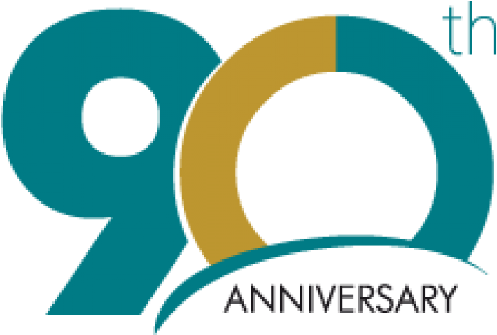 90s Vector 90th Anniversary - Abc Industries, Inc. (924x478), Png Download