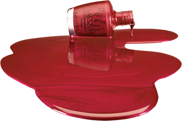 Nail Polish Spill Png - Manicure Mart (600x400), Png Download