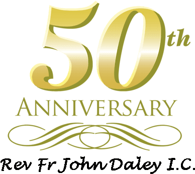 My 50th Ordination Anniversary - 50th Anniversary Note Cards (pk Of 10) (400x400), Png Download