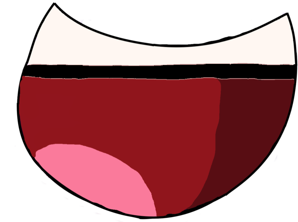 Images Of Laughing Spacehero - Mouth (1019x784), Png Download