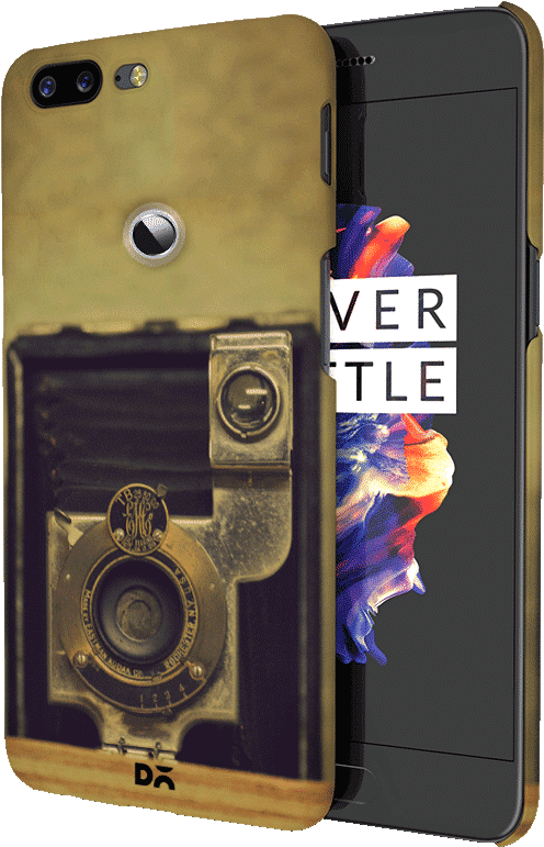 Dailyobjects Vintage Camera Case Cover For Oneplus - Ekc 1910 Shower Curtain - 71" By 74" (900x900), Png Download