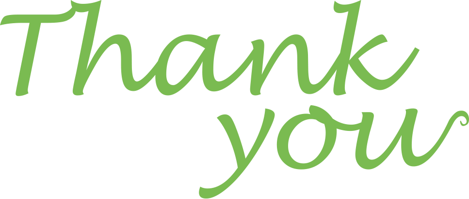 Thank You Clipart - Big Thank You For Your Support (967x412), Png Download