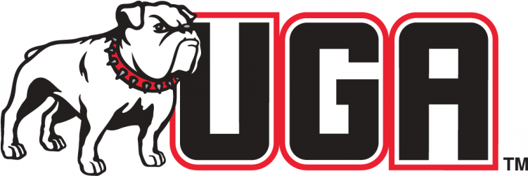 Georgia Bulldogs Iron Ons - Georgia Bulldogs Football Birthday Cake Topper Edible (750x930), Png Download