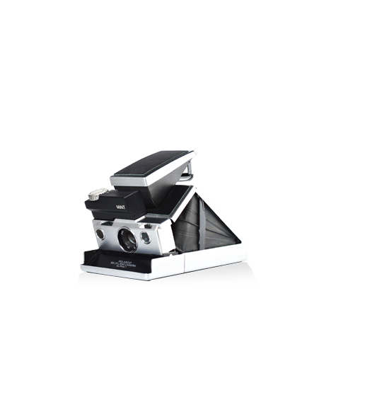 Slr670m Time Machine Camera - Mint Camera Slr670-s Instant Film Camera Brown, Polaroid (533x572), Png Download
