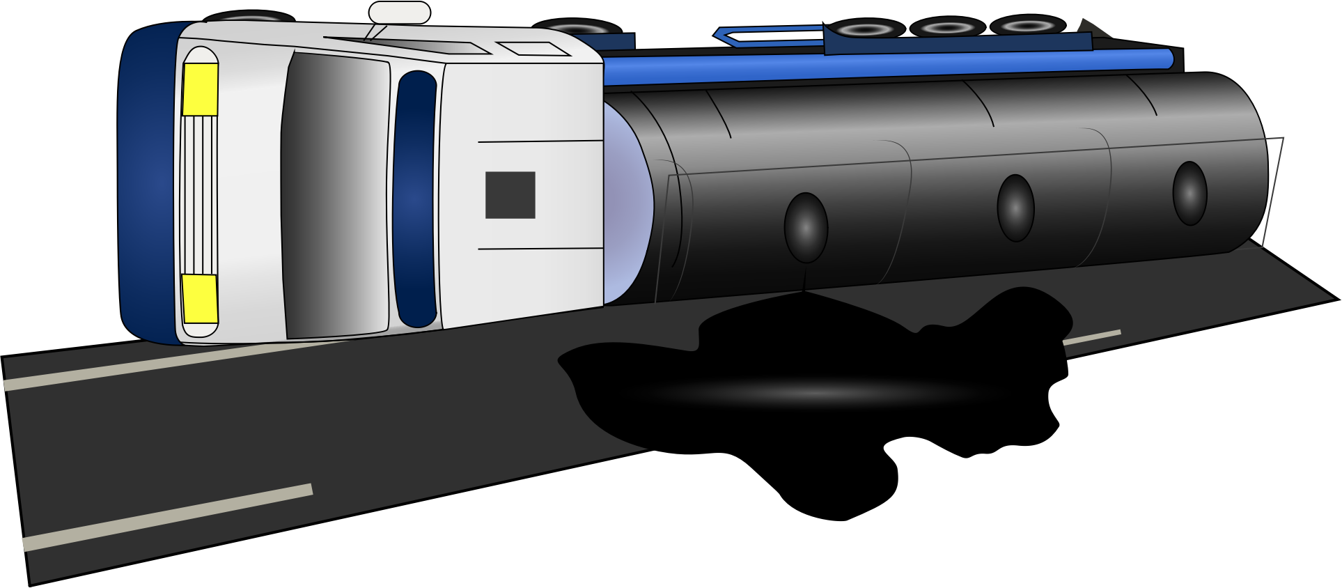 This Free Icons Png Design Of Accident Oil Spill (1927x844), Png Download