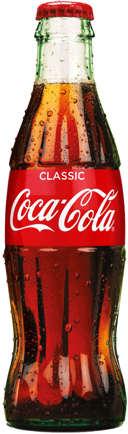 Coke Zero Sugar Glass Bottle (1500x1500), Png Download