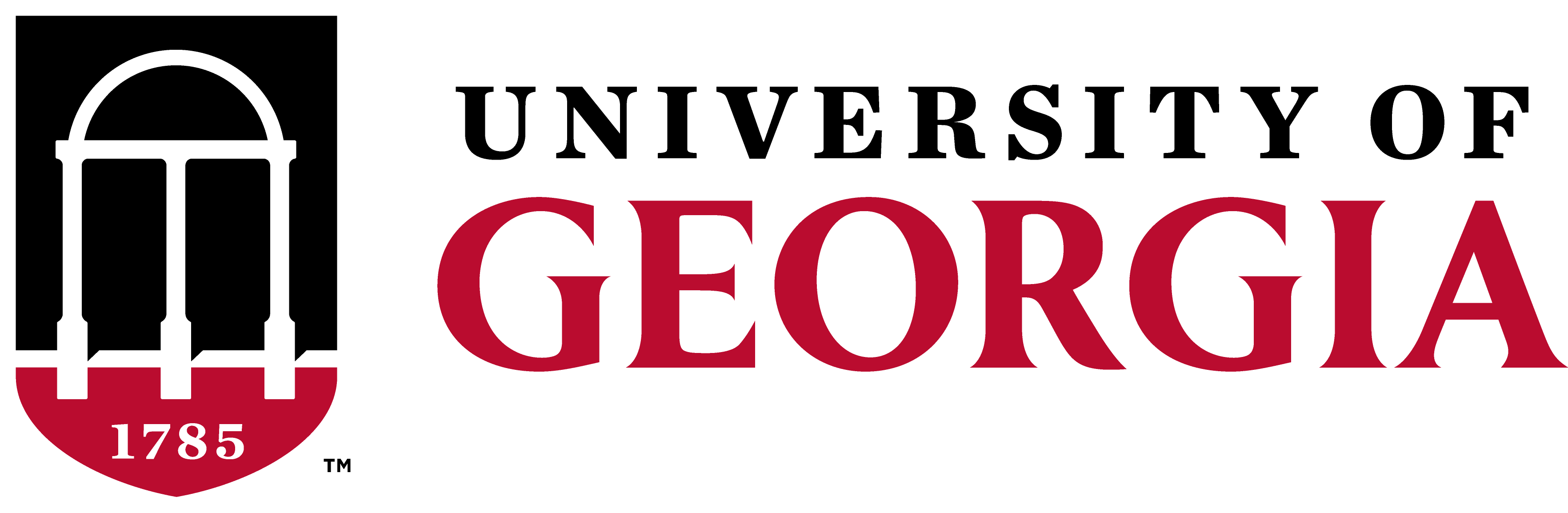 Formal - University Of Georgia Banner (2574x843), Png Download