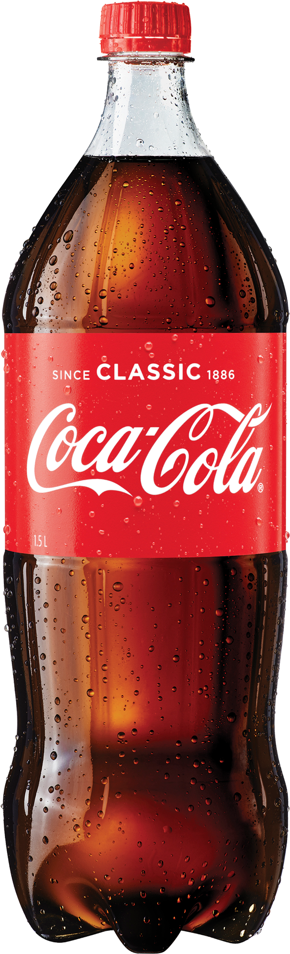 Bottle - Coca Cola 1.25 Liter (1600x2000), Png Download